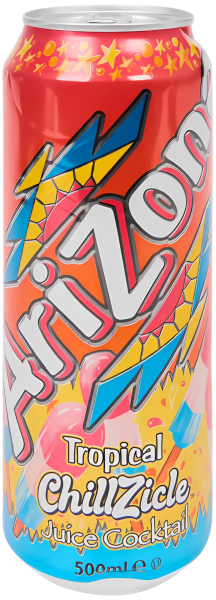 AriZona - Tropical ChillZicle 500ml